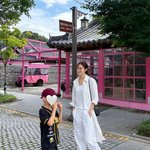 서하얀, 이름 그대로 하얀 패션으로 풀 <b>파워</b> 변신