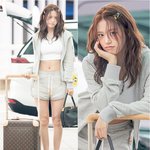 [움짤] 아이브 안유진, 큐티섹시 '초코푸들' K헌트릭스