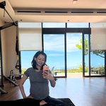 이하늬 美친 D라인.."<b>충분</b>해 만족해 감사해 행복해"[스타이슈]