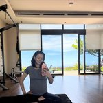 임신 34주차' 이하늬, <b>선명</b>한 D라인·물오른 미모…"만족해"