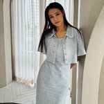 '42세 돌싱' 안현모, 이혼해도 173cm에 고혹적인 여신 분위기