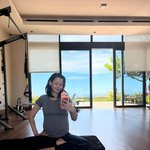 이하늬, 둘째 출산 임박인데 배만 <b>볼록</b> “충분해, 행복해”