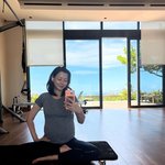 ‘둘째 임신’ 이하늬, <b>선명</b>한 D라인...“행복의 연결고리”