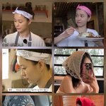 <b>휴가철</b>에 반다나