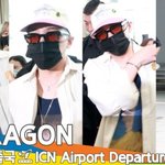 지드래곤(G-DRAGON), 연예인의 연예인 파격 공항패션(출국)[뉴스엔<b>TV</b>]