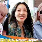 투애니원, 컴백 해줘요~❣️(출국)[뉴스엔<b>TV</b>]