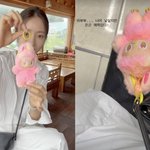  라부부 유행 탑승 "낯설지만 은근 매력 있어" [<b>MD</b>스타]