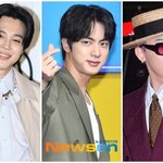 BTS 지민X진-지드래곤, 나란히 <b>TOP</b>3 올랐다