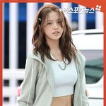 아이브 안유진 '스포티한 패션으로 출국하는 안댕댕'[엑's <b>숏폼</b>]