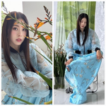 서동주, 결혼 후 <b>화단</b> 인형 되었네...아이리스 꽃 바지로 신혼...