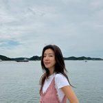 근황… 골프 치고 바다 구경까지 "<b>한증막</b> 같지만 샤워하면 개운"