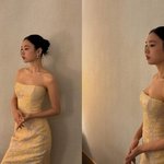 조각 같은 직각 어깨+일자 쇄골…청룡 뒤흔든 여신 자태 [<b>MD</b>스타]