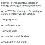 [군대] 태형이 안나윈투어한테 <b>초대</b>받은 영상 탐라들어와서 봤는데