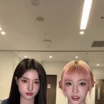 흥분이 가라앉지 않는 스테이씨 심자윤 <b>완깐</b> 긴머리