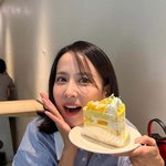 조여정, 케이크와 맞먹는 작은 얼굴…<b>청순</b>하고 귀엽고 다 하네