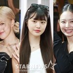 1위 블랙핑크 로제, 2위 아이브 장원영, 3위 블랙핑크 제니