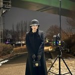 '결별 후 새 출발' 레드벨벳 예리, 올블랙 착장으로 <b>압도</b>한 미모