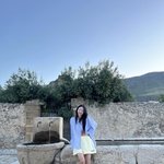 '10세 연하와 결혼' 한예슬, 군살 하나 없이 쭉 뻗은 각선미...