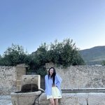 '10살 연하'한예슬, 다리가 이렇게 길었나?… 완벽 각선미 자랑