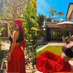 방관 무혐의' 제시, 비키니+복근 자랑<b>ing</b>...발리 핫걸 등극