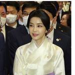 김건희한복 김혜경한복