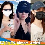 있지(<b>ITZY</b>), 걸그러쉬 매력 역시 달라~달라~ (입국)[뉴스엔TV]