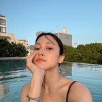 박규리, 수영복 셀카 속 글래머 몸매…여신 미모까지 [N샷]