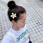 “여름방학 시작이 설렌다”…김가은, 꽃처럼 환한 <b>미소</b>→휴식 감성...