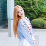 오랜만에 금발로 <b>염색</b>한 레드벨벳 조이