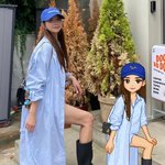 ‘친오빠 신장 재이식’ 박지연, 소멸 수준 얼굴에 모델 비율…이수근...