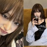 아이브 리즈 현대판 구미호 비주얼, 갈색 머리 청순+시크 풀장착