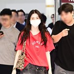 [현장포토] "<b>시선</b>강탈, 핫걸"…한소희, 스타일 아이콘
