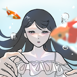 [드루와] 폰에 손가락으로 그린 그림 ㅁㅌㅊ??