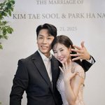 "영화 같았어"…김태술박하나도 감탄한 결혼식 현장 대<b>방출</b>