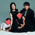 지성︎이보영 가족 관중석 포착..야구 생중계의 ‘<b>묘미</b>’