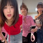 '테토녀' 지예은 vs '에겐녀' 이미주, 화제의 영상 '댓글 폭발'