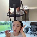 육아 중 관리 고충 "올림픽 어떻게 나갔지..<b>탄력</b> 안 돌아와"