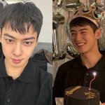 '28일 현역 입대' 차은우, 상남자됐다…짧아진 머리에도 독보적...