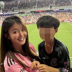 <b>체류</b>' 이시영, 둘째 임신 후 깜짝 근황 "메시를 직접 보다니"