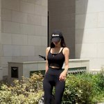 <b>이솔</b>이, 운동복 자태에 감탄…탄탄한 몸매로 시선 집중