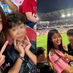 이시영, 아들과 <b>메시</b> 만났다…"<b>메시</b>가 2골이나, 하필 뉴저지에...