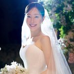 엄지원 "결혼하던 날" 드레스 자태→오윤아·경수진 "너무 예뻐" <b>탄성</b>