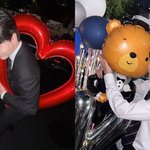 이진욱, '<b>요아정</b>' 맞네…요즘 아저씨들의 정석, 정장입고 풍선 들고...