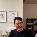 싸이, 이렇게 먹으니 몸매 관리 안 되지…"이런 소식좌"