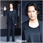 [현장포토] "이 느낌, <b>옴므</b>파탈"…김남길, 올블랙 섹시