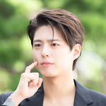 [현장포토] "<b>여심</b>을 녹인다"…박보검, 스윗한 볼콕