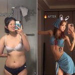 최준희, 스스로 만든 41kg 몸매…"자존감은 <b>의지</b>에서 나와"