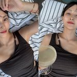 [댓글부탁해] 카라 박규리, 허리<b>컷팅</b> 수영복 자태‥여신 미모는 덤