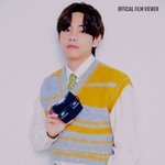 방탄 오피셜 필름뷰 메세지 카드 <b>뷔</b>