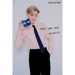 방탄 오피셜 필름뷰 메세지 카드 <b>지민</b>